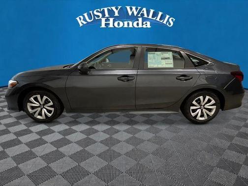Meteorite Gray Metallic 2026 Honda Civic LX