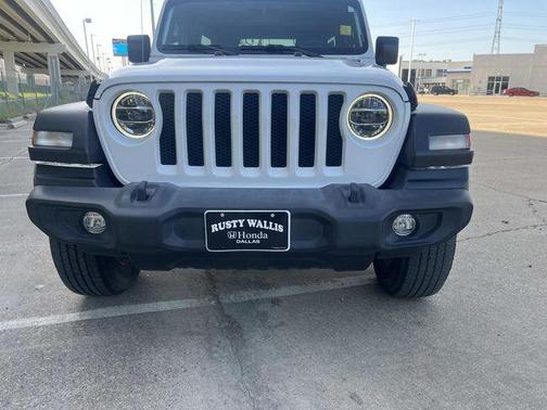 Bright White Clearcoat 2022 Jeep Wrangler Unlimited Sport
