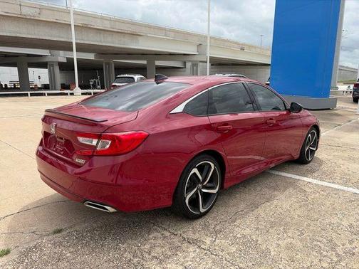 San Marino Red 2021 Honda Accord Sport SE