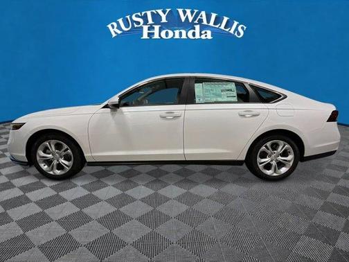 Platinum White Pearl 2026 Honda Accord LX