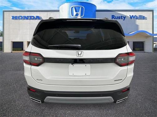 2025 Honda Pilot Touring+