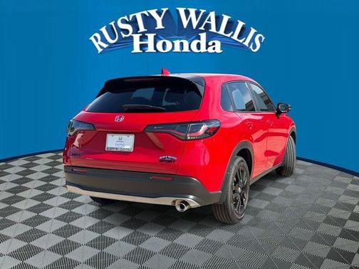Milano Red 2026 Honda HR-V Sport