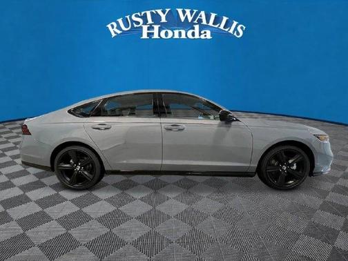 Urban Gray Pearl 2026 Honda Accord Hybrid Sport-L