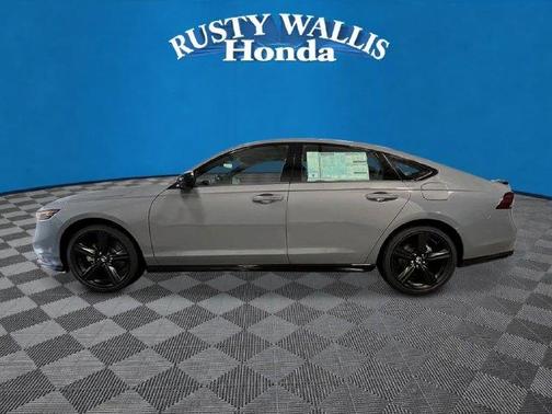 Urban Gray Pearl 2026 Honda Accord Hybrid Sport-L