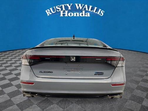 Urban Gray Pearl 2026 Honda Accord Hybrid Sport-L