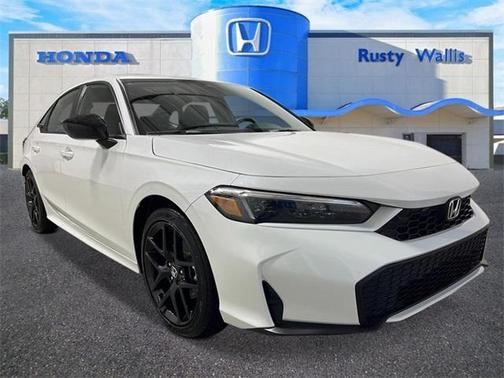 2025 Honda Civic Hybrid