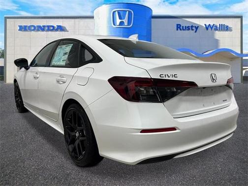 2025 Honda Civic Hybrid