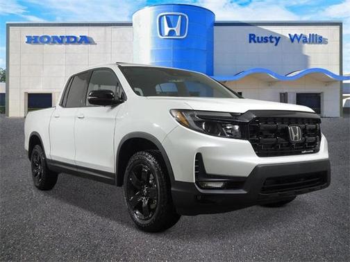 2025 Honda Ridgeline Black Edition