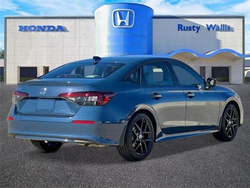 2025 Honda Civic Hybrid Sport