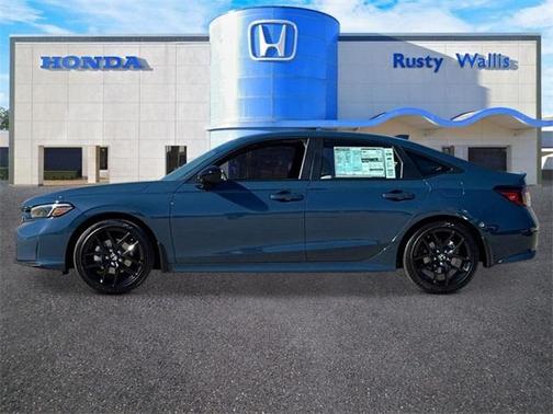 2025 Honda Civic Hybrid Sport