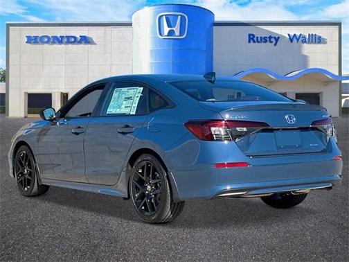 2025 Honda Civic Hybrid Sport