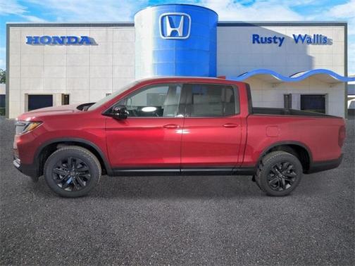2025 Honda Ridgeline Sport