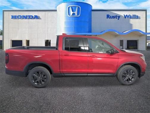 2025 Honda Ridgeline Sport