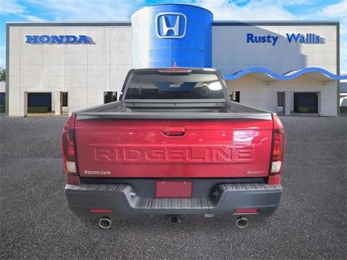 2025 Honda Ridgeline Sport