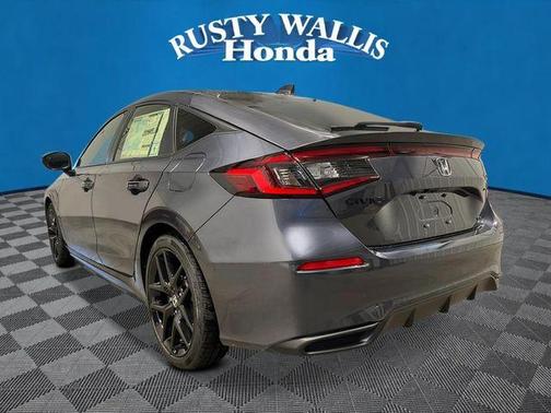 Meteorite Gray Metallic 2026 Honda Civic Hybrid Sport