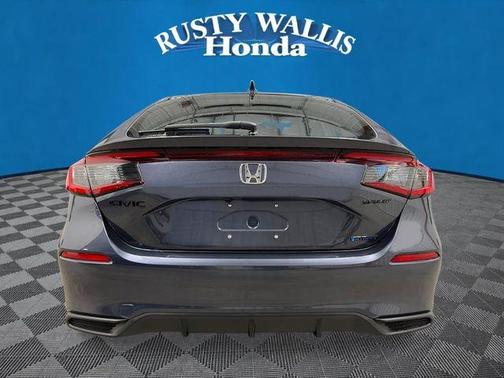 Meteorite Gray Metallic 2026 Honda Civic Hybrid Sport
