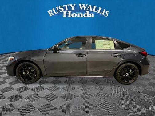 Meteorite Gray Metallic 2026 Honda Civic Hybrid Sport
