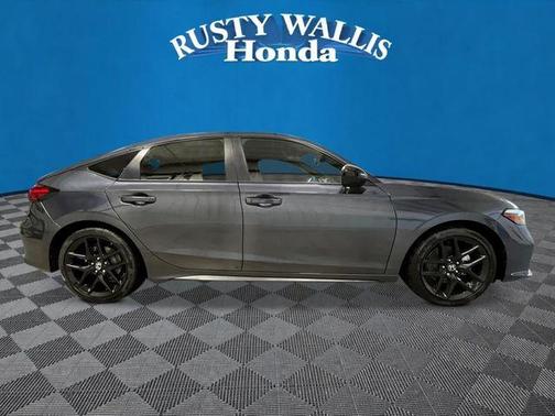 Meteorite Gray Metallic 2026 Honda Civic Hybrid Sport