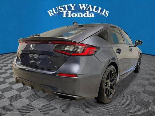 Meteorite Gray Metallic 2026 Honda Civic Hybrid Sport