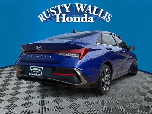 Intense Blue 2024 Hyundai ELANTRA SEL