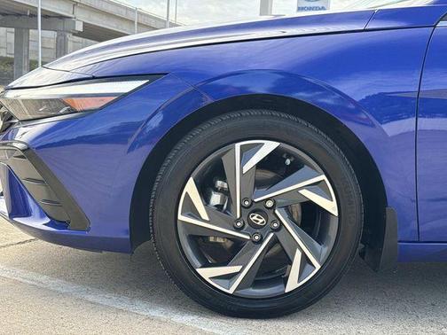 Intense Blue 2024 Hyundai ELANTRA SEL
