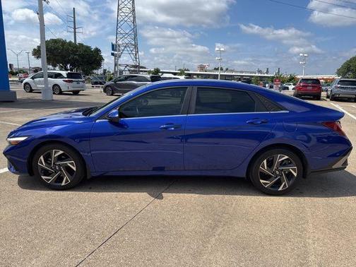 Intense Blue 2024 Hyundai ELANTRA SEL