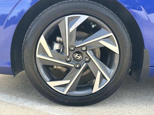 Intense Blue 2024 Hyundai ELANTRA SEL