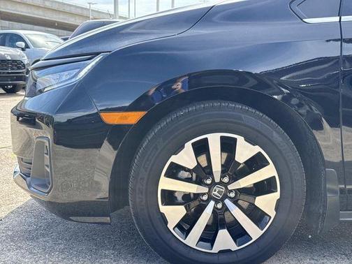 Crystal Black Pearl 2026 Honda Odyssey EX-L