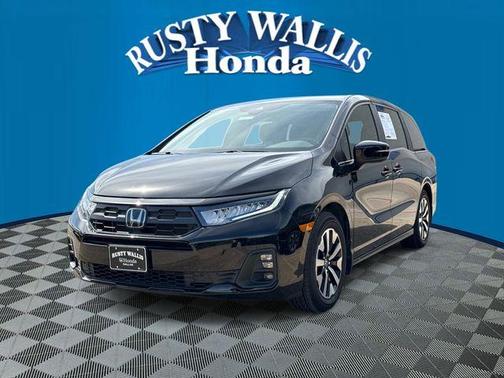 Crystal Black Pearl 2026 Honda Odyssey EX-L
