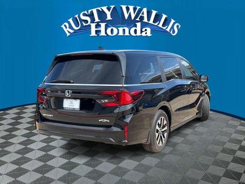 Crystal Black Pearl 2026 Honda Odyssey EX-L