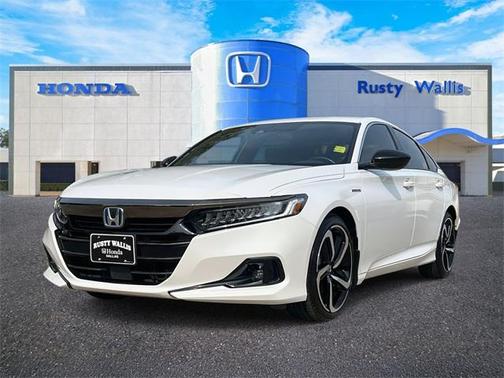 2022 Honda Accord Hybrid Sport
