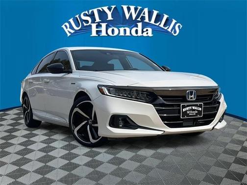 2022 Honda Accord Hybrid Sport