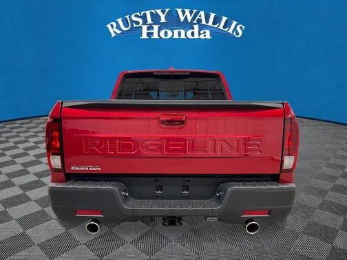 Radiant Red Metallic II 2026 Honda Ridgeline RTL
