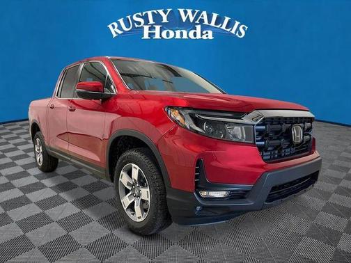 Radiant Red Metallic II 2026 Honda Ridgeline RTL