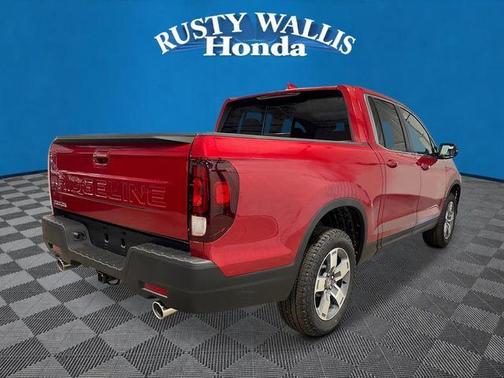 Radiant Red Metallic II 2026 Honda Ridgeline RTL
