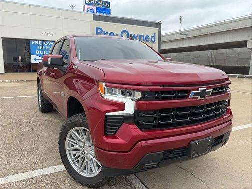 Cherry Red Tintcoat 2022 Chevrolet Silverado 1500 RST