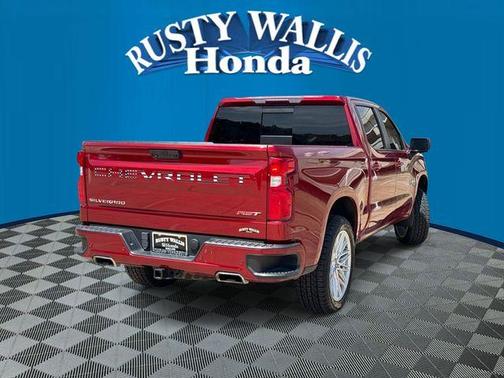 Cherry Red Tintcoat 2022 Chevrolet Silverado 1500 RST
