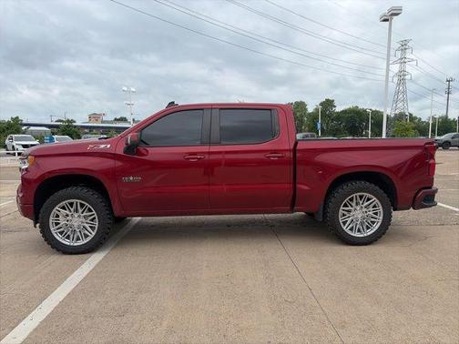 Cherry Red Tintcoat 2022 Chevrolet Silverado 1500 RST