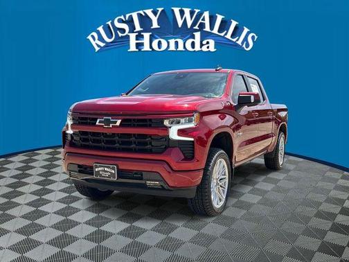 Cherry Red Tintcoat 2022 Chevrolet Silverado 1500 RST