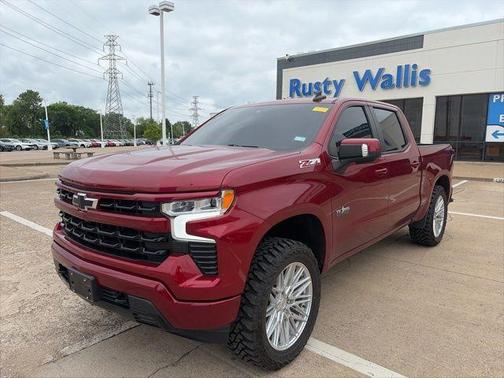 Cherry Red Tintcoat 2022 Chevrolet Silverado 1500 RST