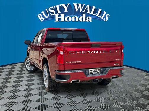 Cherry Red Tintcoat 2022 Chevrolet Silverado 1500 RST