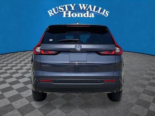 Meteorite Gray Metallic 2026 Honda CR-V EX-L