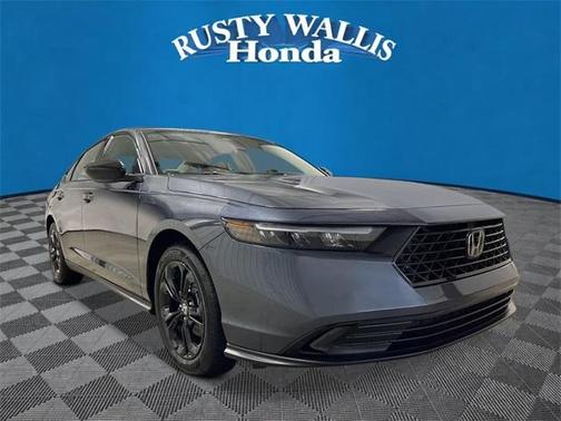 Meteorite Gray Metallic 2025 Honda Accord SE Sedan