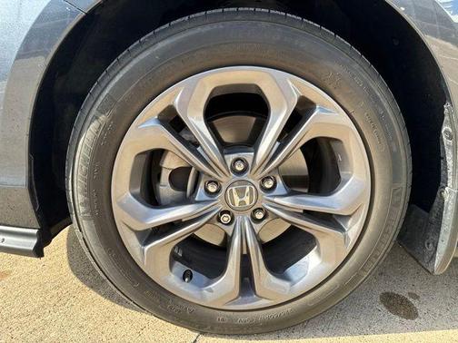 Meteorite Gray Metallic 2024 Honda Accord EX