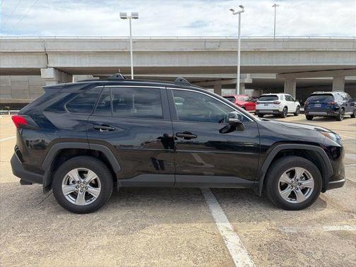 Midnight Black Metallic 2025 Toyota RAV4 XLE