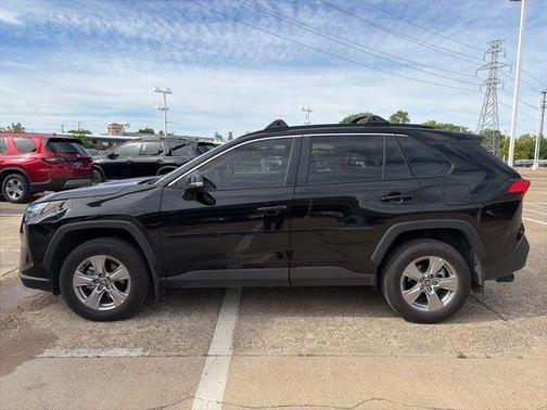 Midnight Black Metallic 2025 Toyota RAV4 XLE