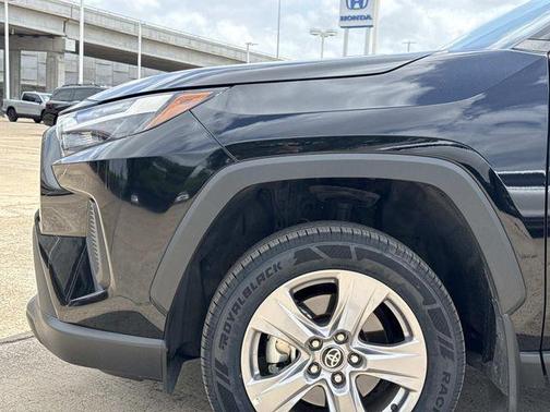 Midnight Black Metallic 2025 Toyota RAV4 XLE