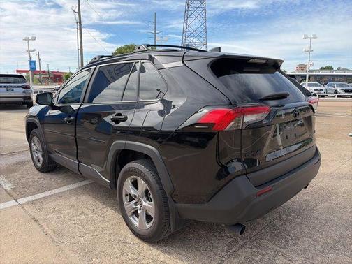 Midnight Black Metallic 2025 Toyota RAV4 XLE