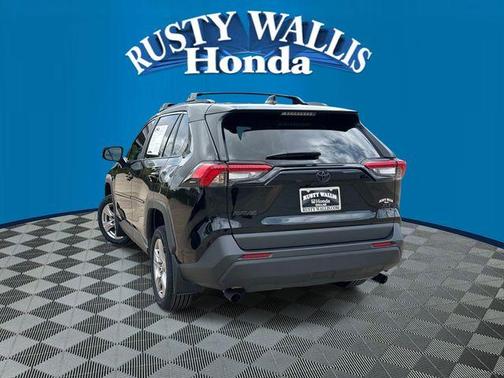 Midnight Black Metallic 2025 Toyota RAV4 XLE