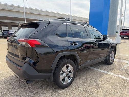Midnight Black Metallic 2025 Toyota RAV4 XLE